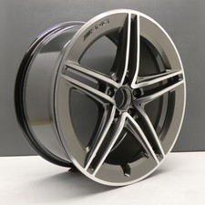 Mercedes CLA45 AMG Diamant Coupe 19 " Alliage Jante 9J ET52 OEM A1774012200 X1