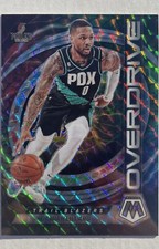 Damian Lillard 2022 Panini Mosaic Overdrive #20