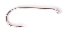 Daiichi Hooks 1182 - Standard Dry Fly Hook, Mini Barb, Crystal Finish