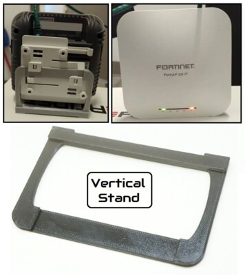 Vertical Stand Foot for Fortinet FortiAP 231F (FAP-231F) Wireless Access Point