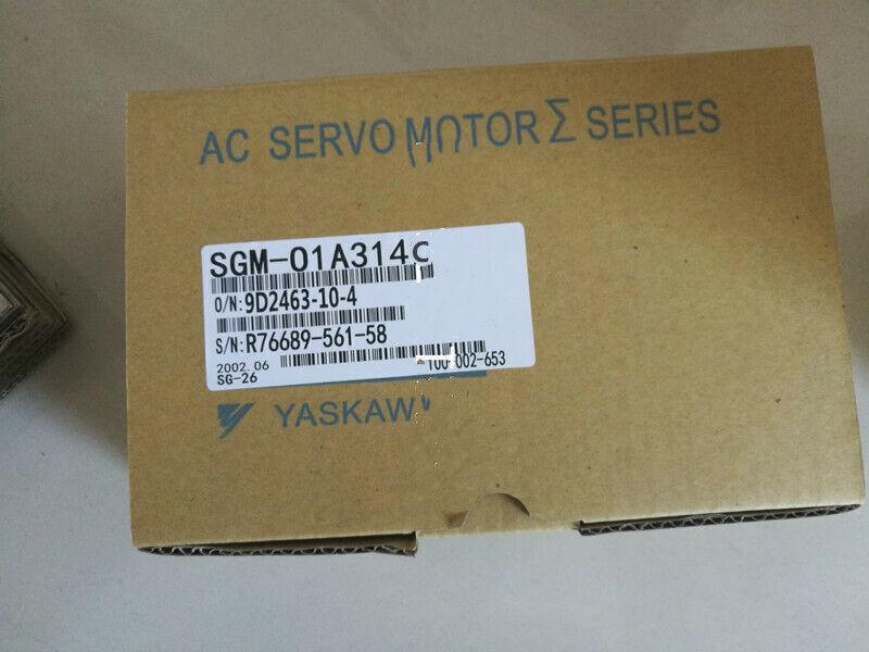 New Yaskawa SGM-01A314C Servo Motor In Box Expedited Shipping SGM01A314C 1PC