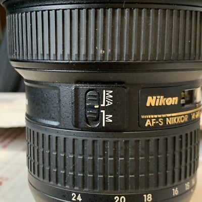 Nikon AF-S NIKKOR 14-24mm f/2.8 G ED Lens-95% New | eBay