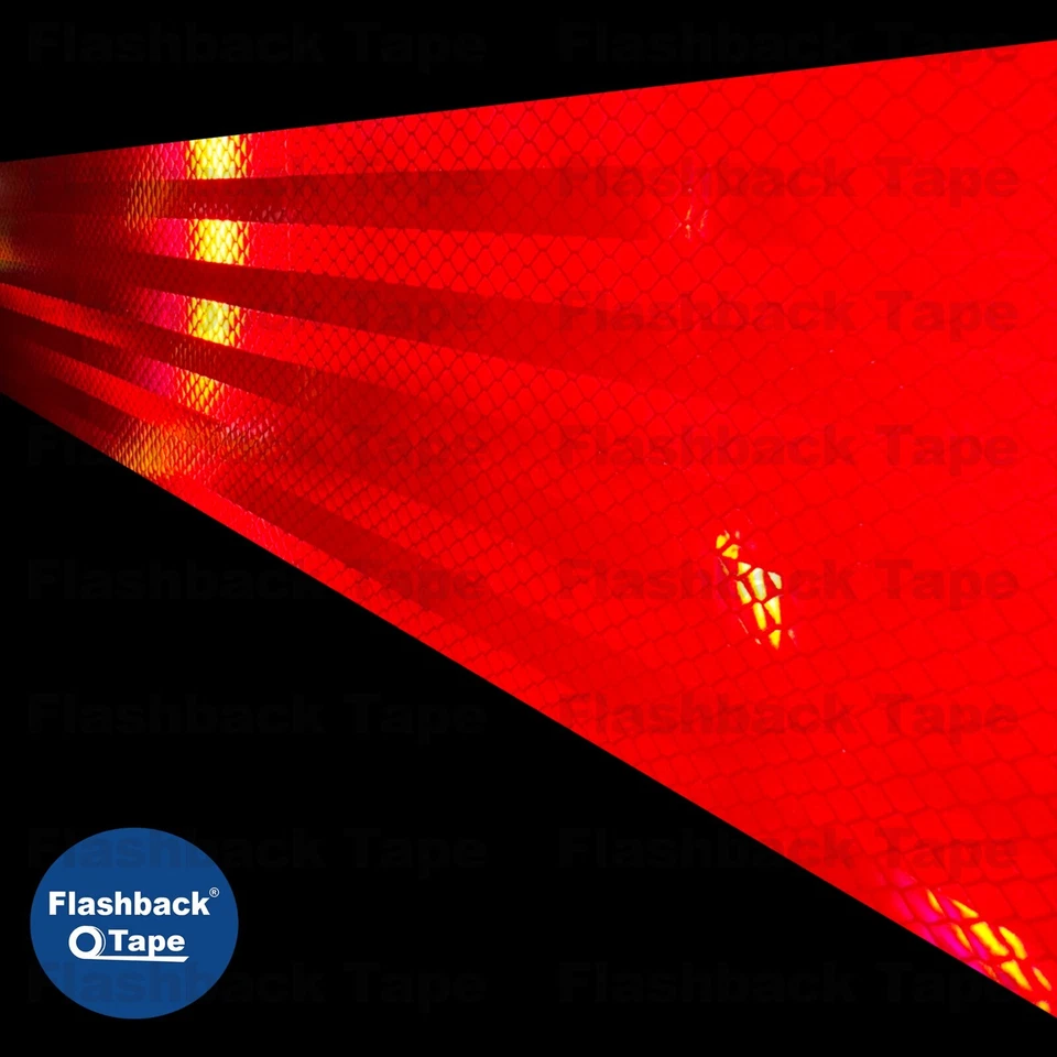 Reflective Tape Vinyl Self-Adhesive, High Visibility, Waterproof Flashback® Tape - Image 4 of 4