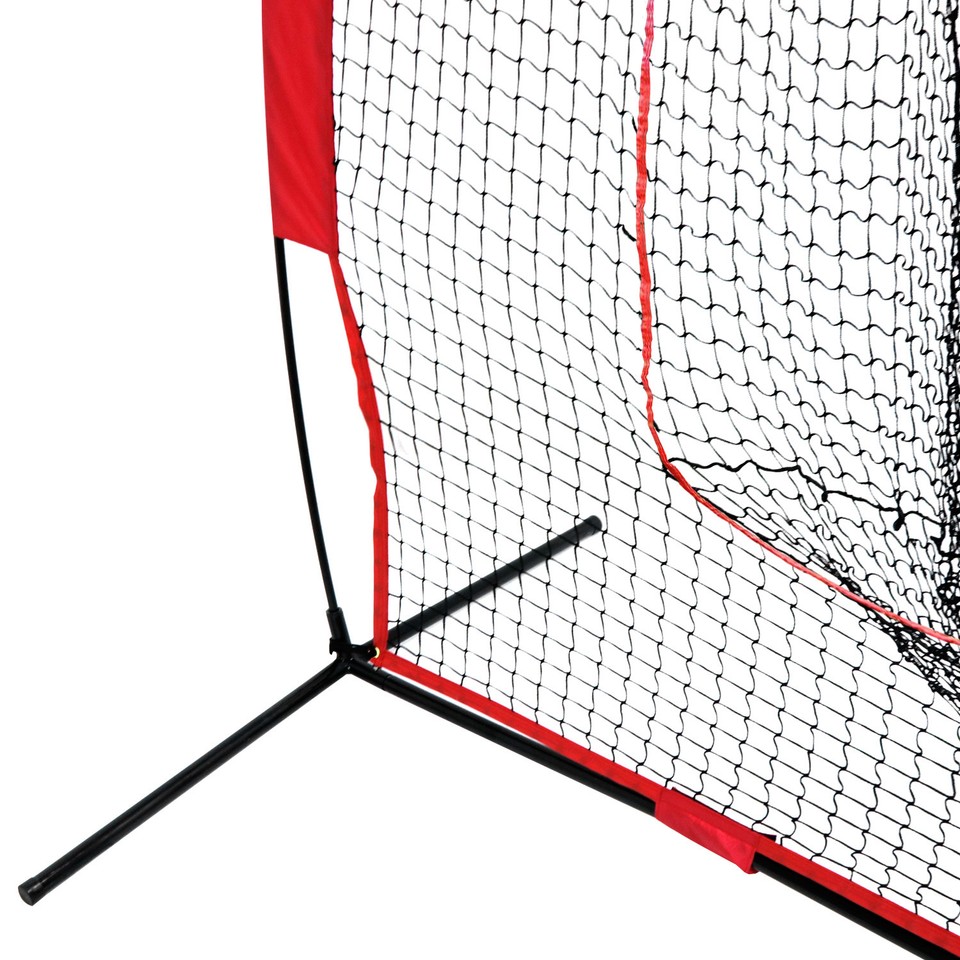 BAGAIL 7x7 ft Baseball & Softball Practice Net with Bolivia BAGAIL 7x7 ft Baseball & Softball Practice Net with Bolivia