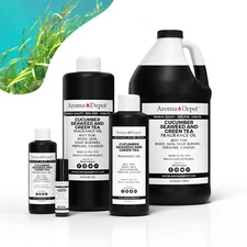 Cucumber Seaweed & Green Tea Fragrance Oil for Body, Soap Making, Soap, & Lotion