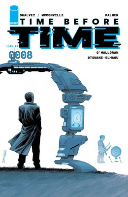 Time Before Time #8 2021 Unread Declan Shalvey Main Cover A Image Comic Book
