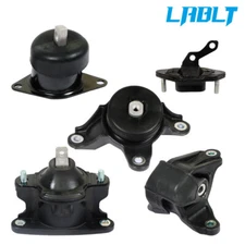 LABLT 5PCS Engine Motor & Trans Mounts Kit For 2008-2012 Honda Accord 2.4L L4