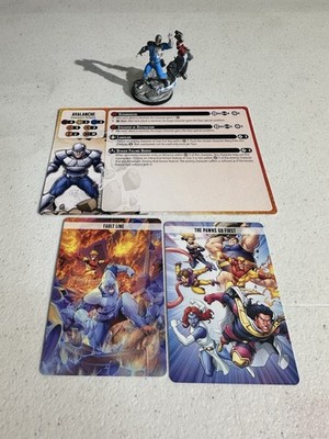 Marvel Crisis Protocol Avalanche Painted With Character & Tactic Cards