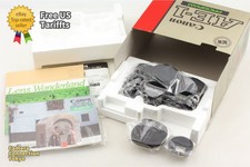 Rare MINT  in Box Canon AE-1 Program Black 35mm Film Camera Body From JAPAN