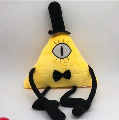 28cm Gravity Falls Bill Cipher Stuffed Soft Plush Toy Cartoon Doll Kids Gift