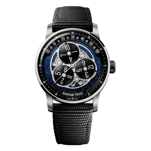 Audemars Piguet Code 11.59  Starwheel 15212NB.OO.A002KB.01 41m...