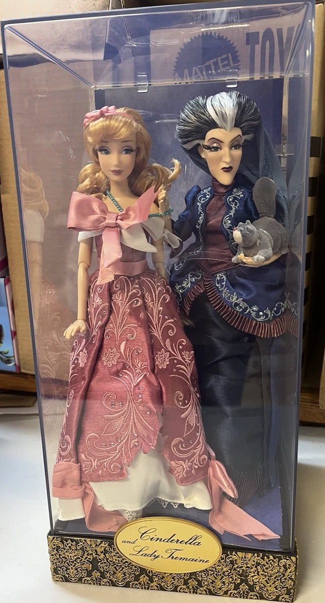 Lady Tremaine Doll In Disney Dolls for sale | eBay