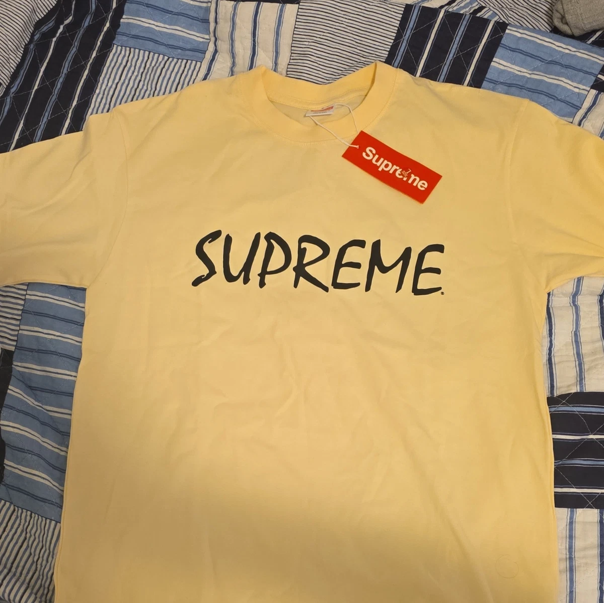 Supreme “drawing tee” イエロー Mサイズ Supreme “drawing tee” イエロー Mサイズ Standard Tee - spring