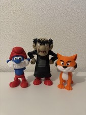 Gargamel, Papa Schlumpf & Azrael Figuren Set – 3D Printed Smurfs PLA