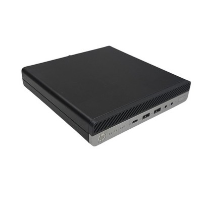 HP EliteDesk 705 G5 Mini PC AMD Ryzen 5 PRO 3400GE | OHNE RAM HDD NETZTEIL #T6