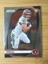 2024 Panini Prizm Erick All #333 Base Rookie Cincinnati Bengals (RC)