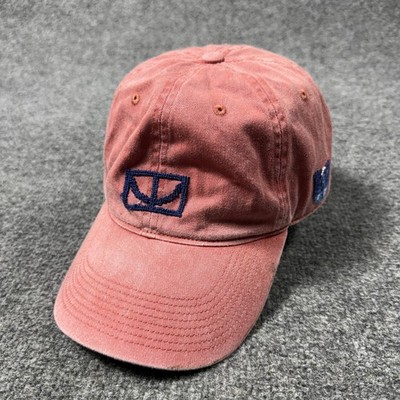 Smathers & Branson Hat Cap Strap Back Mens One Size Pink Needlepoint Murray's