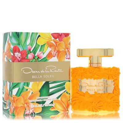   Oscar Bella Soleil by Oscar De La Renta Eau De Parfum 3.4 oz for Women  