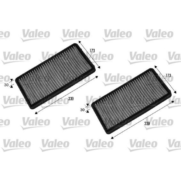 Valeo 698857 Filter Innenraumluft FüR BMW 7 E65 E66 E67 Innenraumfilter-image
