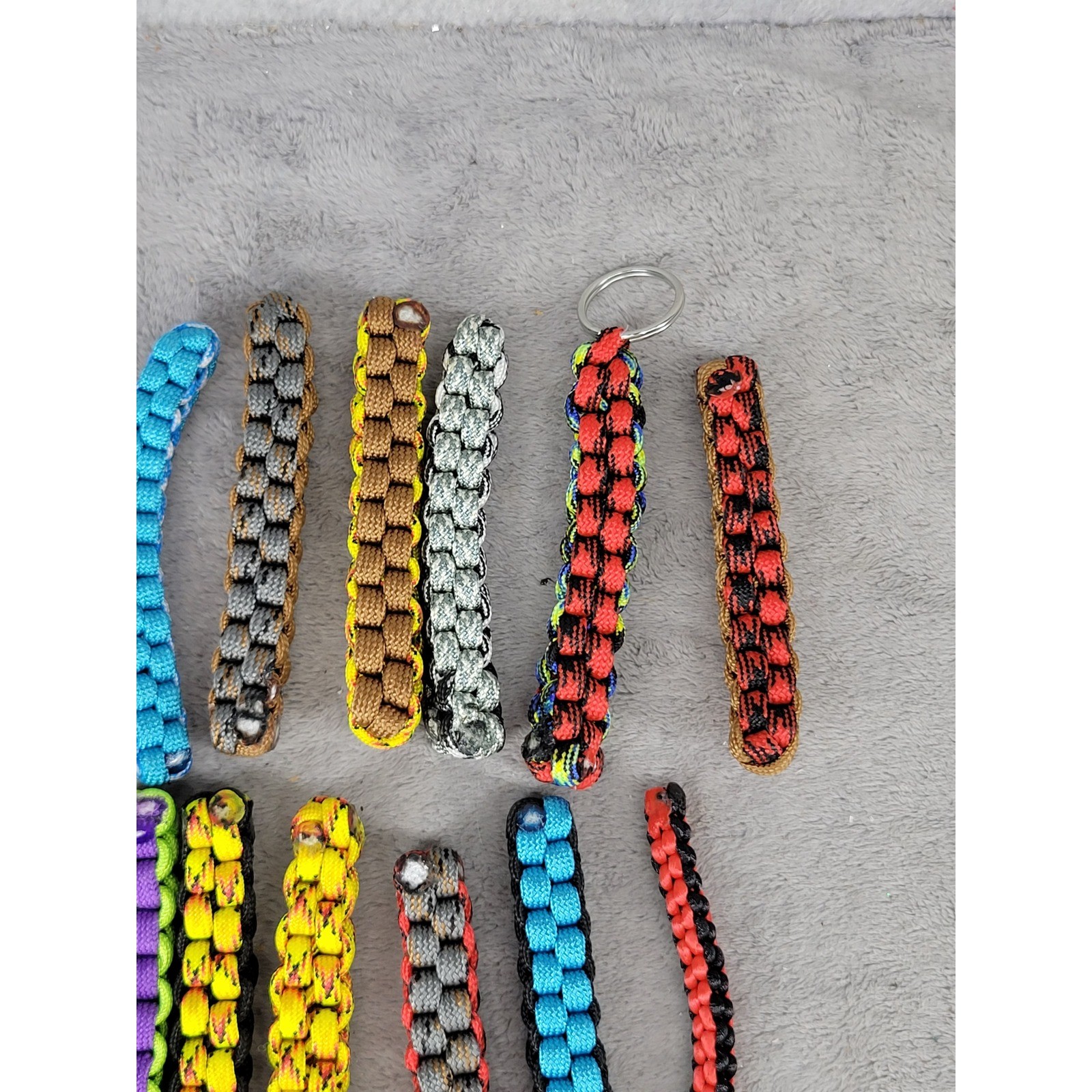 Handmade Paracord Bracelets Keychains Lanyards Lo… - image 3