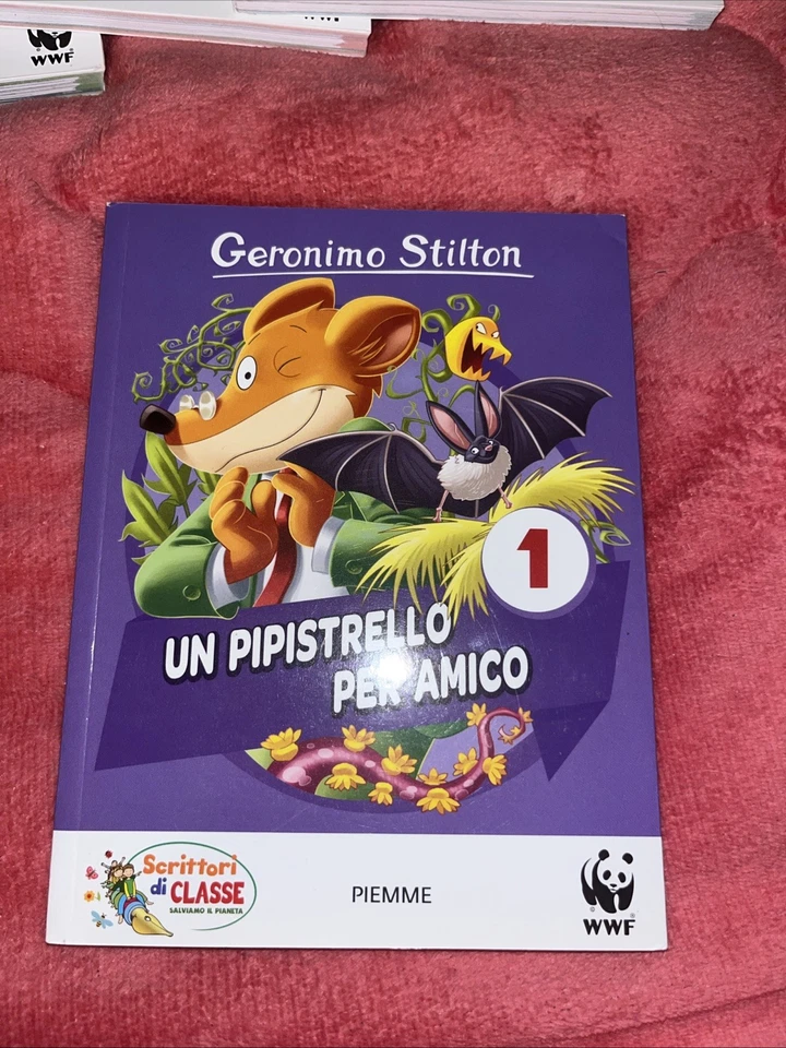 Collezione completa Geronimo Stilton (iniziativa “insieme per la scuola”) - Immagine 3 di 4