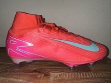 Nike Zoom Mercurial Superfly 10 Elite FG Mad Energy Red FQ1454-800 Men Sz 13