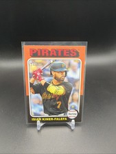 2024 Topps Heritage High Number - #582 Isiah Kiner-Falefa - Pittsburgh Pirates