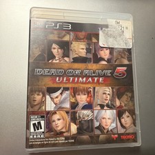 Dead or Alive 5 Ultimate - Sony PlayStation 3