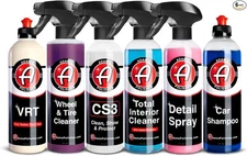 Essential Car Wash Kit (6-Item) - Made Auto Detailing Car Care Cleaning Kit f
