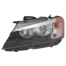 BM2502170R Head Lamp Assembly Driver Side Halogen