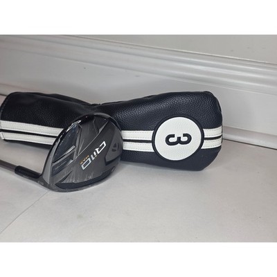 TaylorMade Qi10 Max 3 Wood 16* Fujikura Speeder NX 50-S Stiff Flex RH + Cover