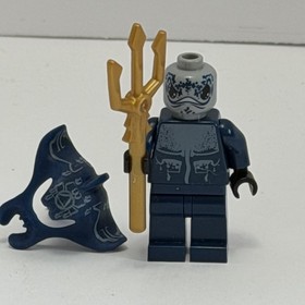 Manta Ray Warrior 8077 8073 8075 8059 Atlantis Trident LEGO&reg; Minifigure Figure