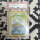 Wizards of the Coast 1999 Pokemon Base Set Blastoise Holo Rare 2/102 PSA 6