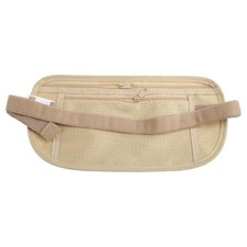 Upgraded Money Belt for Travel Hidden RFID Security Pouch Anti-Theft Passport Fa