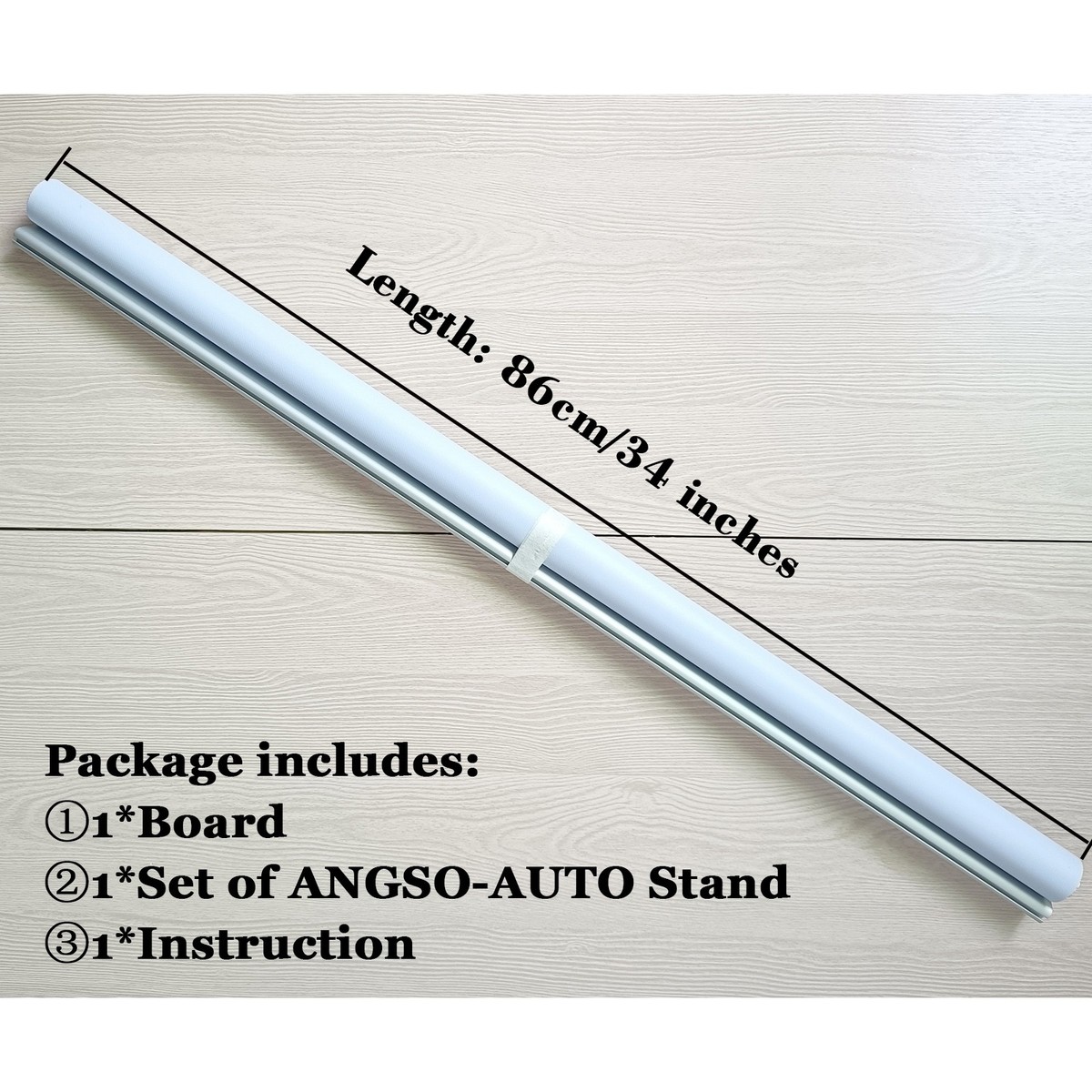 ADAS Calibration Target LWC Lane Watch Pattern Board with Stand