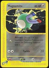 Magnemite (52) 052/147 Uncommon Aquapolis NM Pokemon on eBay