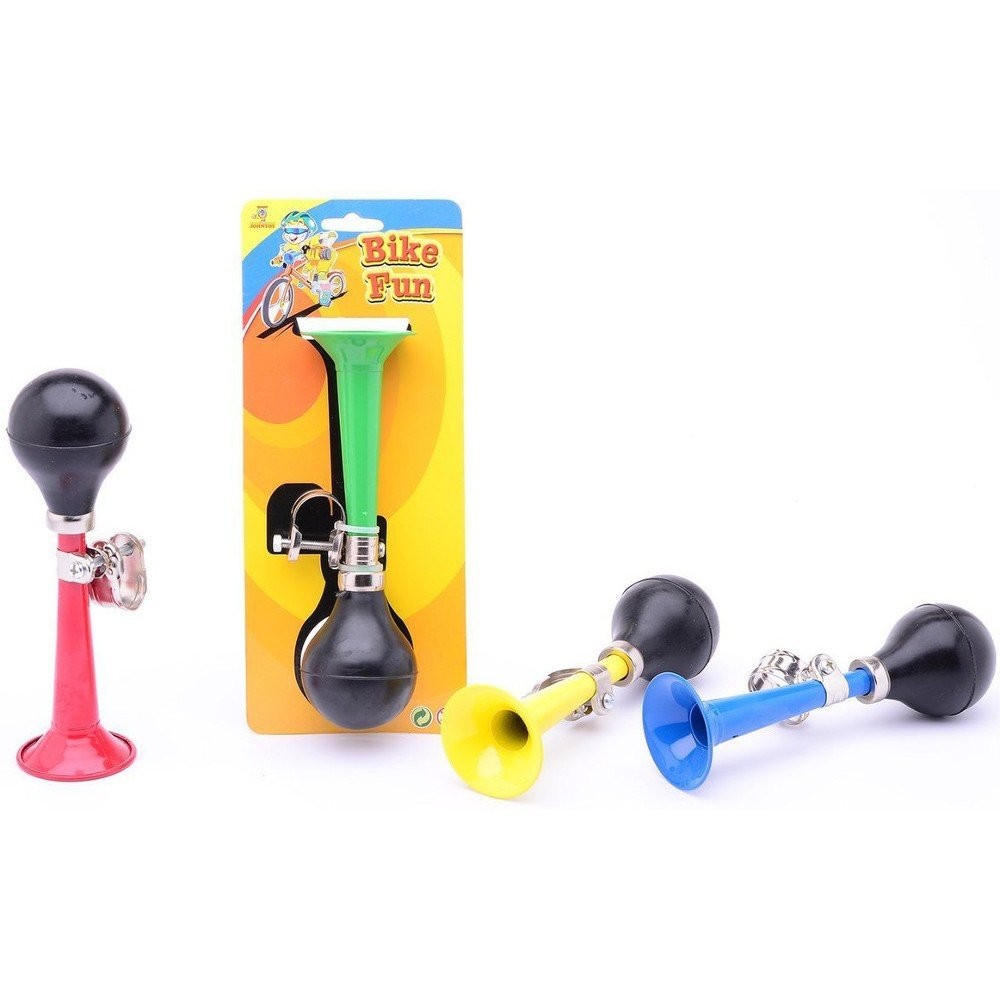 Bike Fun 20604 Bicycle Horn METAL