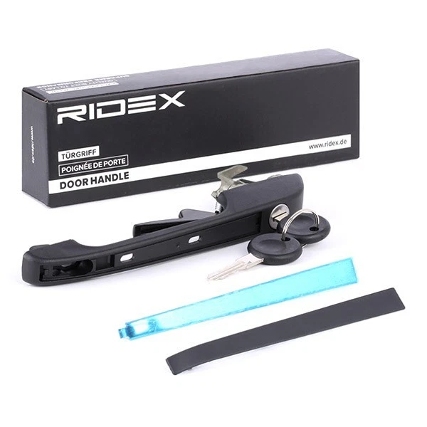 Poignée de porte pour VW GOLF II (19E, 1G1) GOLF I Cabriolet (155) GOLF I (17) - Photo 3/4