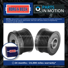 Overrunning Alternator Pulley fits SEAT IBIZA 6J5 1.4 09 to 15 Clutch B&B New