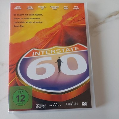 Dvd Interstate 60 - INCELOFANATO - Prima Edizione Eagle Pictures rarissimo