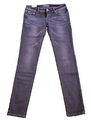 Rainbow Girls Damen Slim Fit Jeans Hose Gr. 29 Violet *NEU mit Etikett*