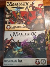Malifaux Third Edition Boxes Lady Justice