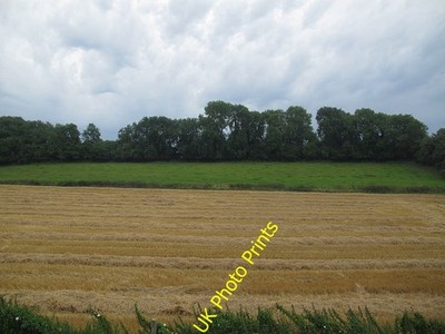 Foto 6x4 Hayfield vor Tisbury Der Zug hielt hier ungewollt an, wie E c2016