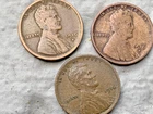 1916 P.D.S Lincoln Wheat Penny Cents