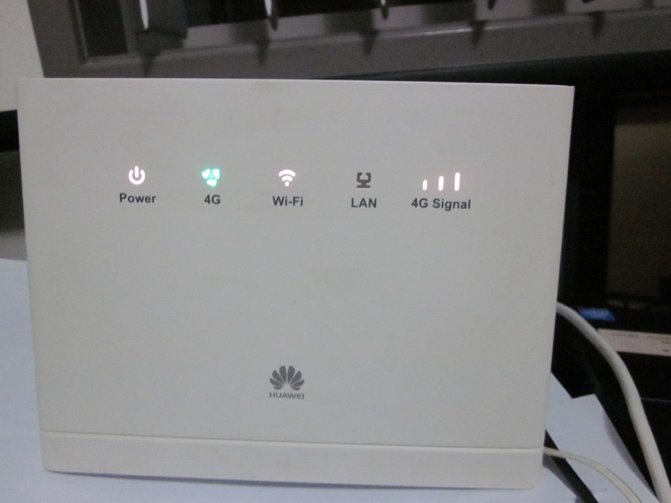 HUAWEI 4G Modem Router B315s-607 - Not lock to any network - Tested ...