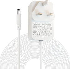 12V 3A Power Supply Adapter, AC/DC Adapter 100-240V 50/60Hz with 1.2M Cable, ...
