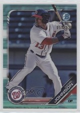 2019 Bowman Chrome Prospects Aqua Refractor /125 Daniel Johnson #BCP-22 y0i