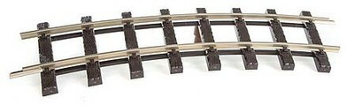 Peco ST905 G Scale G-45 Standard Curve Section - 23-5/8'' Radius, 30 Deg (12 pcs)