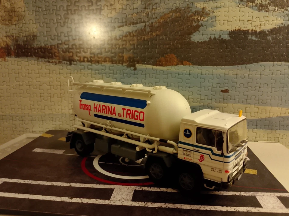Pegaso 1183/53 1980 1/43 Camiones y autobuses SP Truck Harina De Trigo Cisterna - Imagen 2 de 4