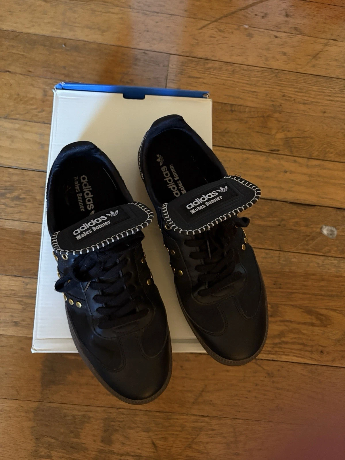 adidas Wales Bonner Samba Studded Black